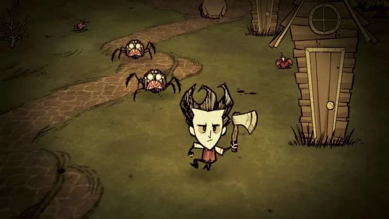 Don't Starve Together Mega Pack 2024 PC Steam Account - 3