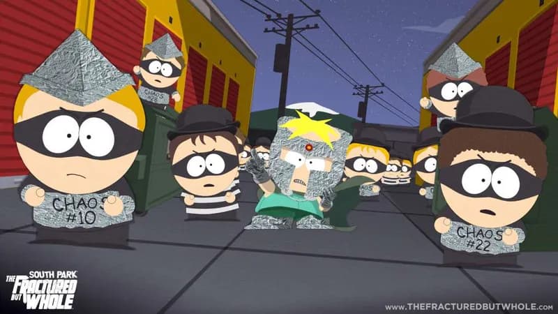 South Park: The Stick of Truth + The Fractured but Whole Bundle PC Steam Account - 5