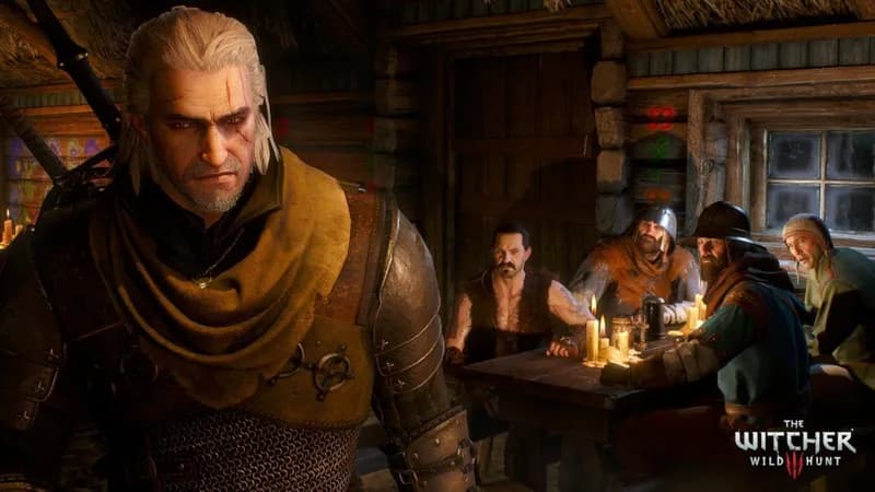 The Witcher 3: Wild Hunt Complete Edition PC Steam Account - 3