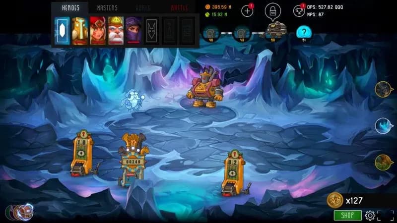 Tap Adventure: Time Travel - Beginner's Pack Steam CD Key - 5