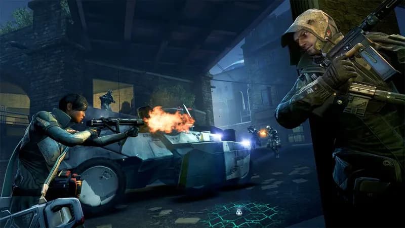 Dirty Bomb - 7 Loadout Cards and Case DLC Steam CD Key - 3