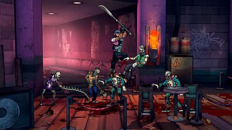 Bloody Zombies PC Steam CD Key - 6