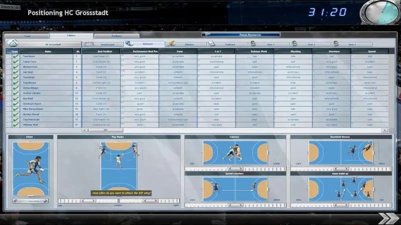Handball Manager: TEAM Steam CD Key - 5
