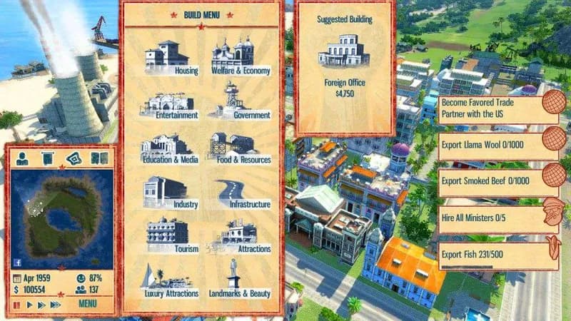 Tropico Dictator Pack Bundle Steam CD Key - 5