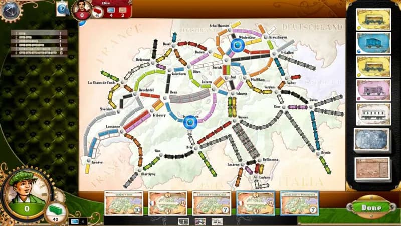 Ticket to Ride Complete Pack Steam CD Key - 4