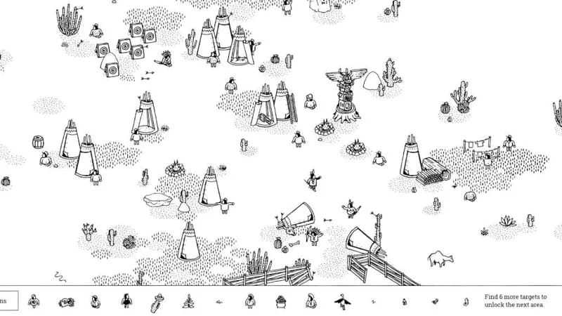 Hidden Folks PC Steam CD Key - 5