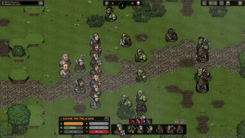 Battle Brothers & All DLC Bundle PC Steam Account - 5