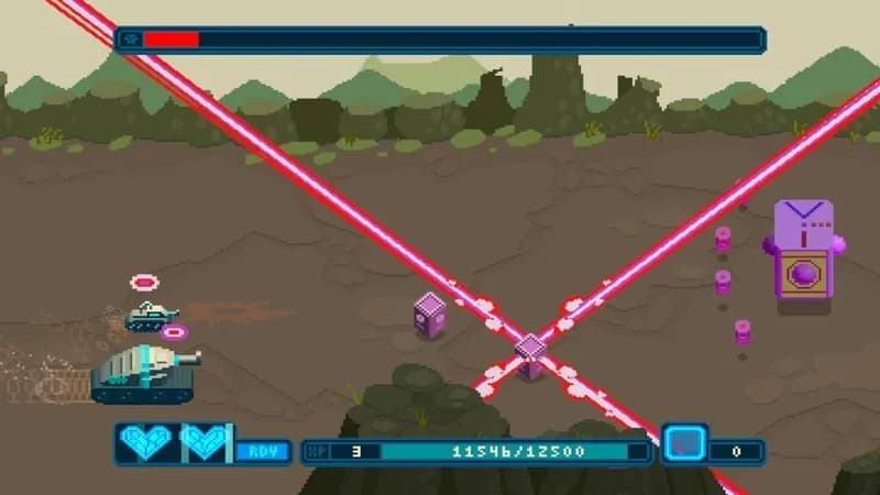 Lil Tanks Steam CD Key - 2