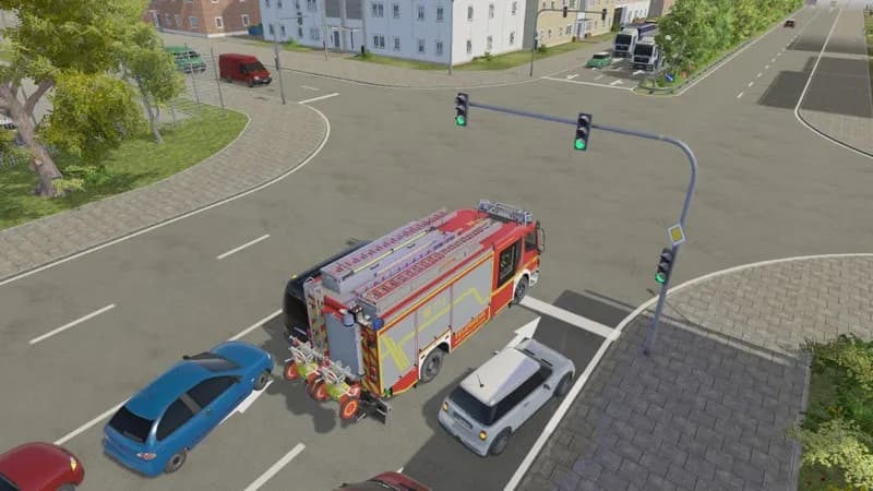 Emergency Call 112: The Fire Fighting Simulation Steam CD Key - 2