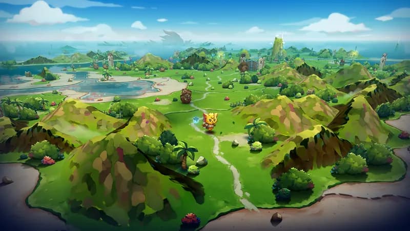 Cat Quest III PC Steam Account - 5