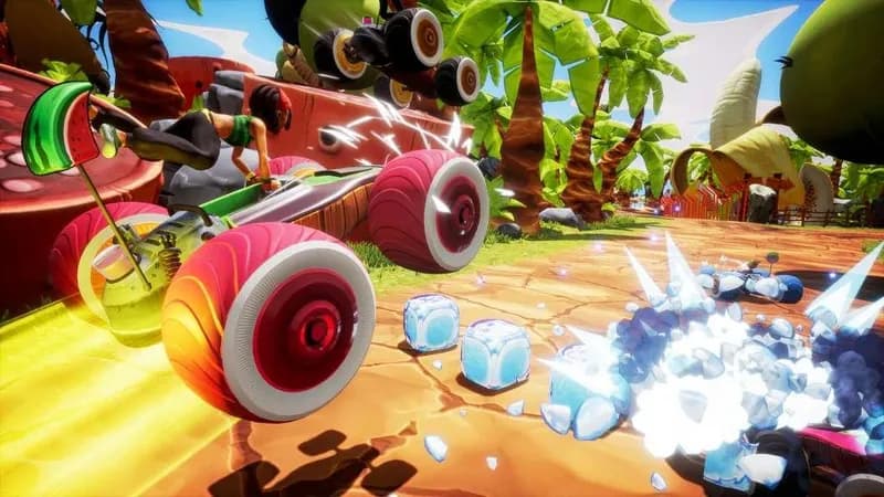 All-Star Fruit Racing Steam CD Key - 3
