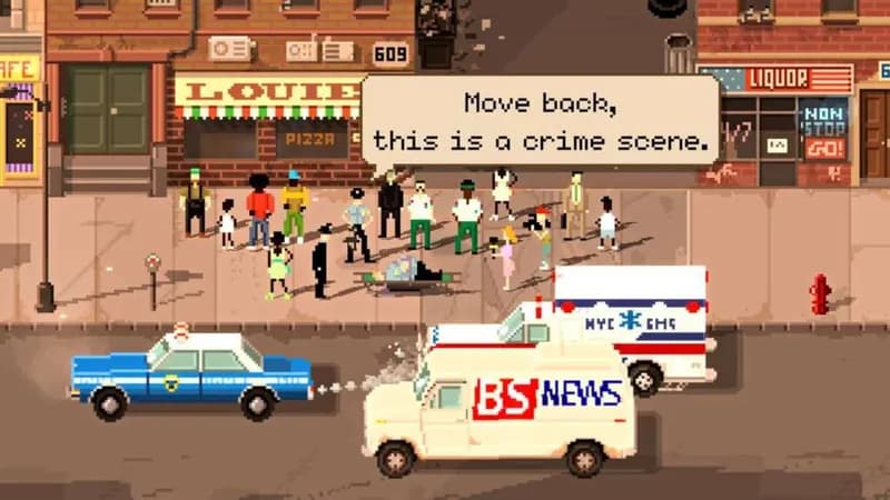 Beat Cop PC Steam CD Key - 2