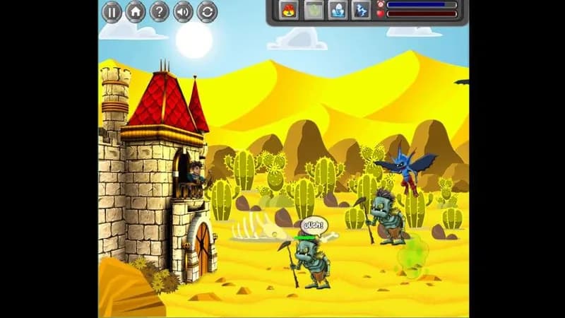 Castle Defender PC Steam CD Key - 4
