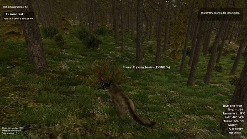Wolf Simulator Steam CD Key - 3