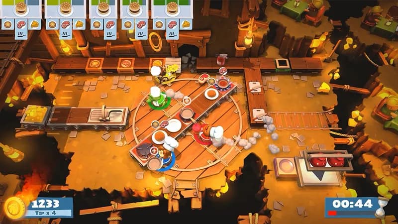 Overcooked! 2 Gourmet Edition PC Steam Account - 3