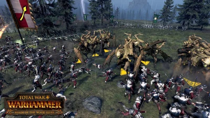 Total War: Warhammer - Realm of The Wood Elves DLC PC Steam CD Key - 5