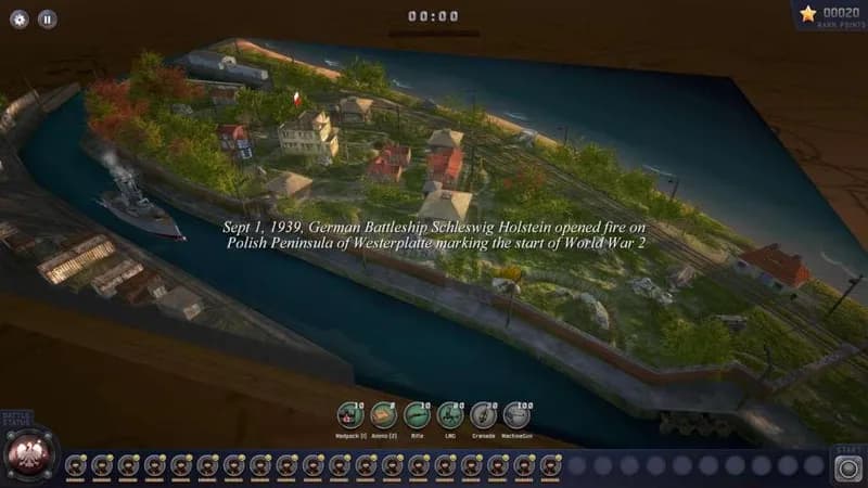 Warfront Defenders: Westerplatte Steam CD Key - 3