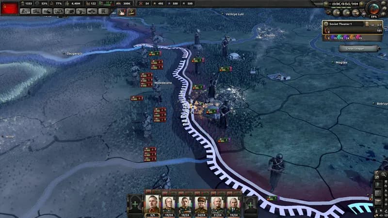 Hearts of Iron IV: Ultimate Bundle 2024 PC Steam Account - 5