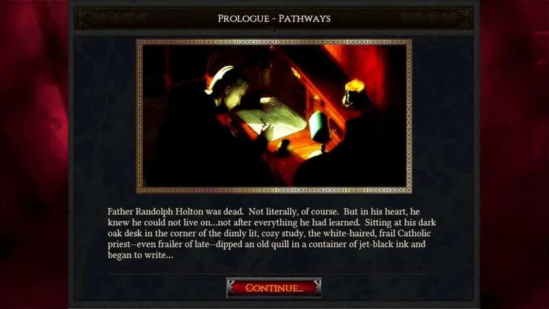 Lifestream: A Haunting Text Adventure Steam CD Key - 2