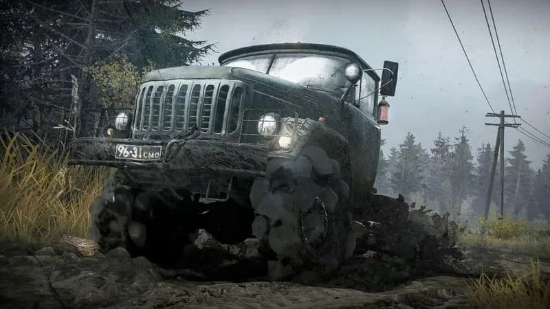 MudRunner American Wilds Edition PC Steam Account - 2