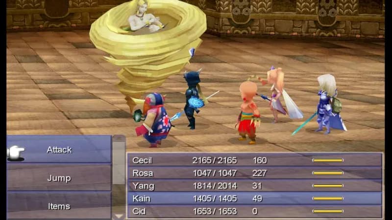 Final Fantasy III & IV PC Steam CD Key - 3