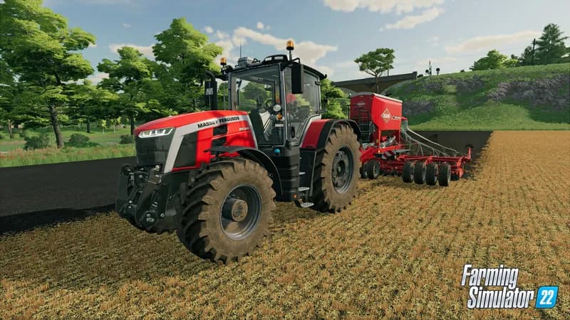 Farming Simulator 22 Platinum Edition PC Steam Account - 2