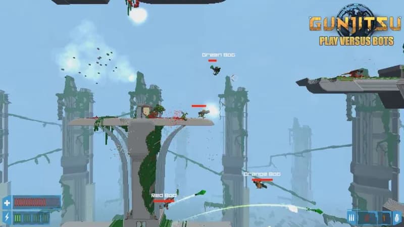 Gunjitsu Steam CD Key - 2