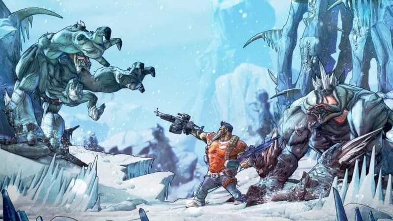 Borderlands 2 Game of the Year Edition PC Steam Account - 5