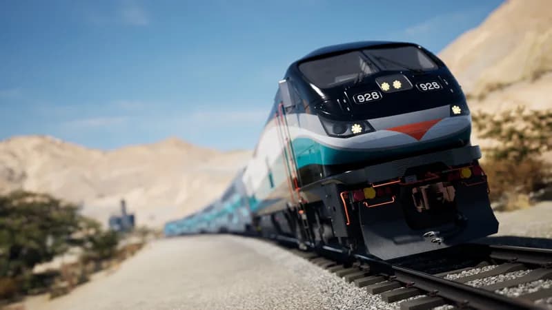 Train Sim World 4 Deluxe Edition Steam Account - 4