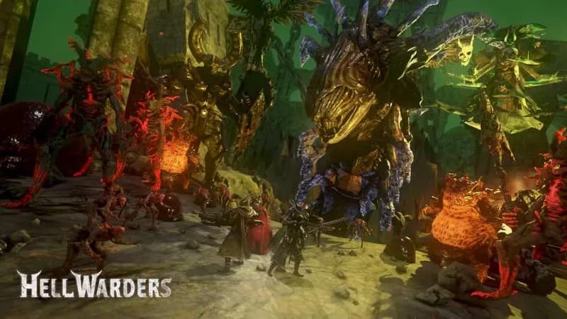 Hell Warders Steam CD Key - 5