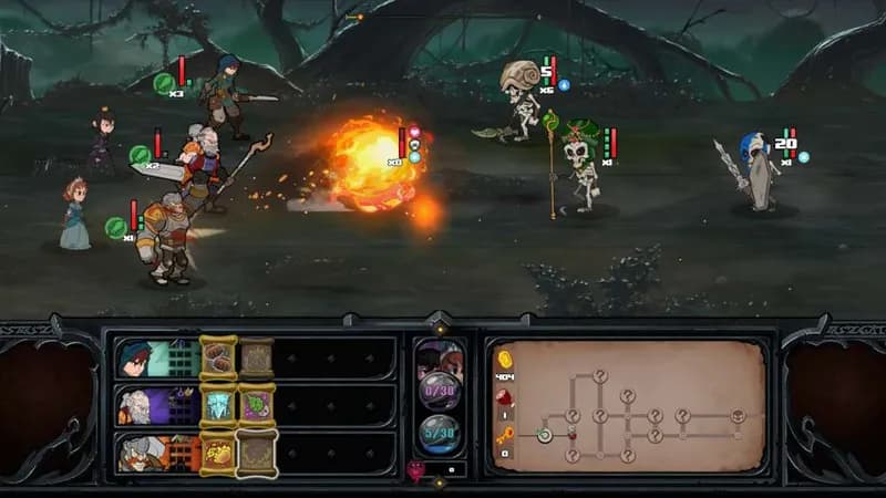 Has-Been Heroes Steam CD Key - 4