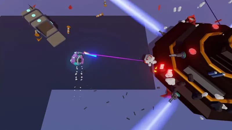 JASEM: Just Another Shooter with Electronic Music Steam CD Key - 5
