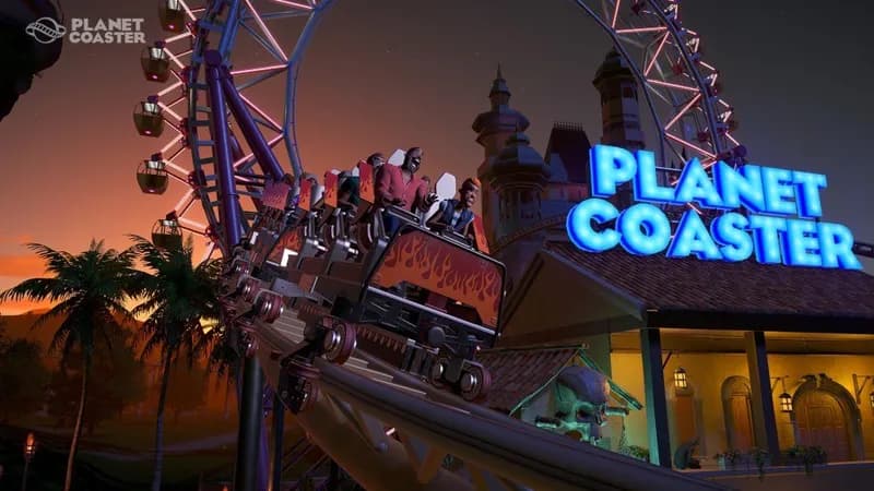 Planet Coaster Steam CD Key - 3