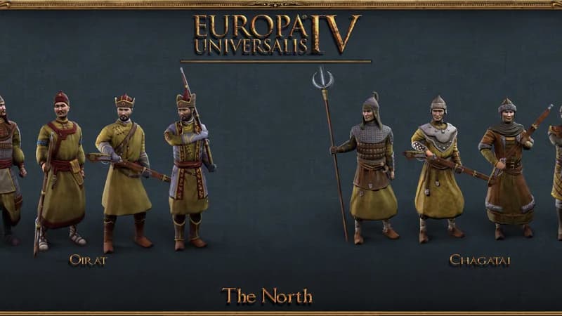 Europa Universalis IV - Mandate of Heaven Content Pack PC Steam CD Key - 4