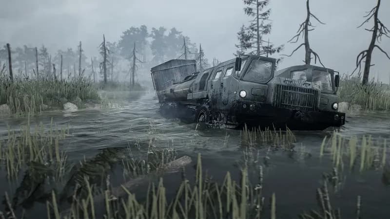 MudRunner + SnowRunner PC Steam Account - 4