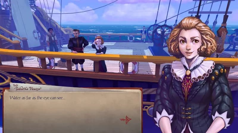 Herald: An Interactive Period Drama - Book I & II Steam CD Key - 3