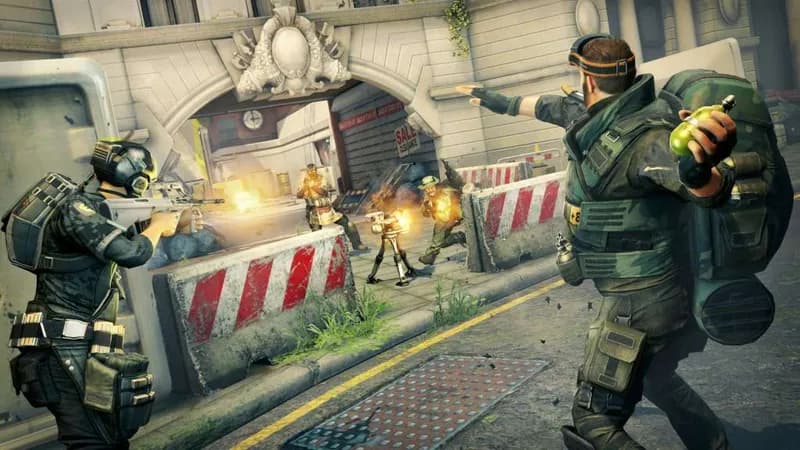 Dirty Bomb - 7 Loadout Cards and Case DLC Steam CD Key - 4