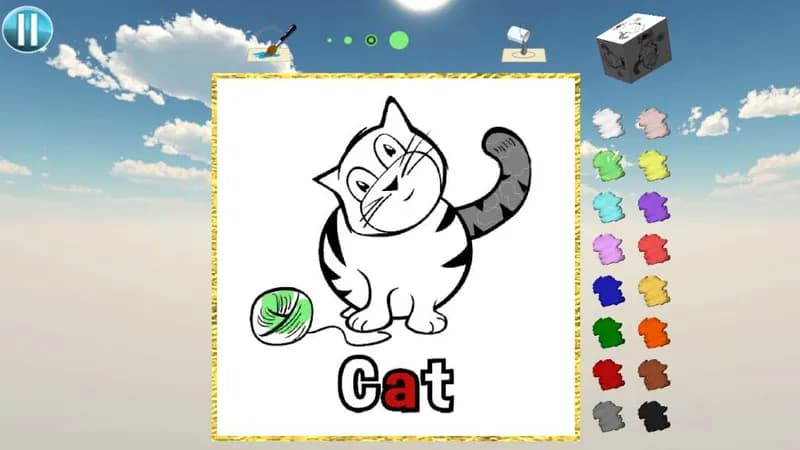 ABC Coloring Town Steam CD Key - 2
