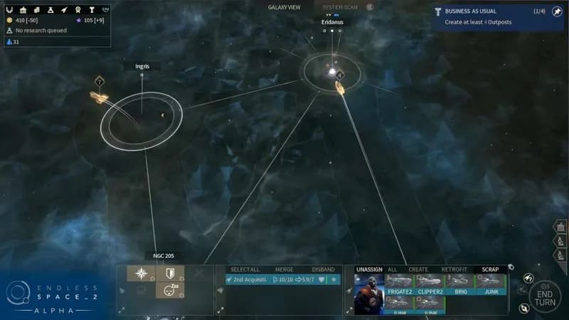 Endless Space 2 Digital Deluxe Edition PC Steam CD Key - 3