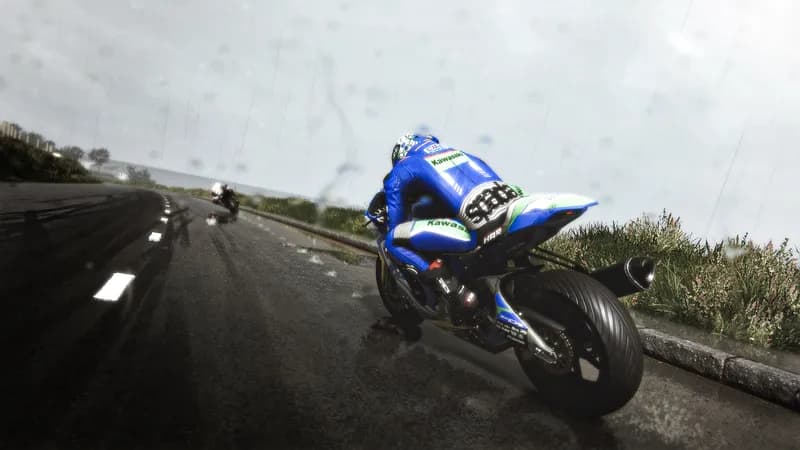 TT Isle Of Man: Ride on the Edge 3 Racing Fan Edition PC Steam Account - 5