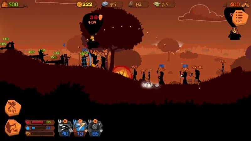 Invasion of Barbarians Steam CD Key - 3