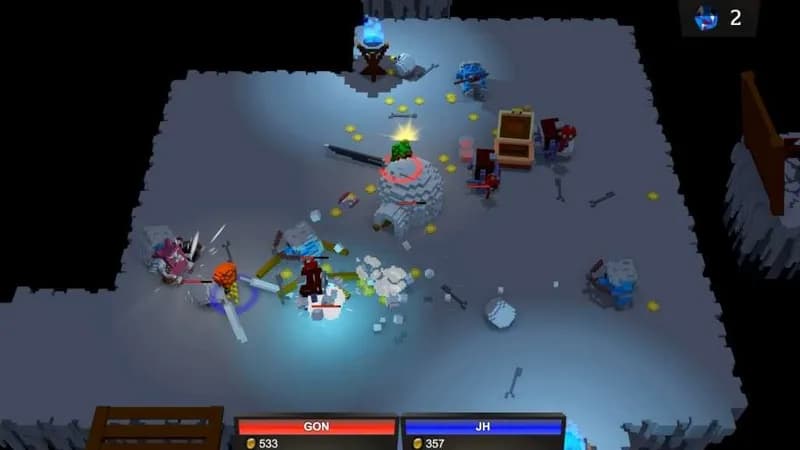 Deep Dark Dungeon Steam CD Key - 3