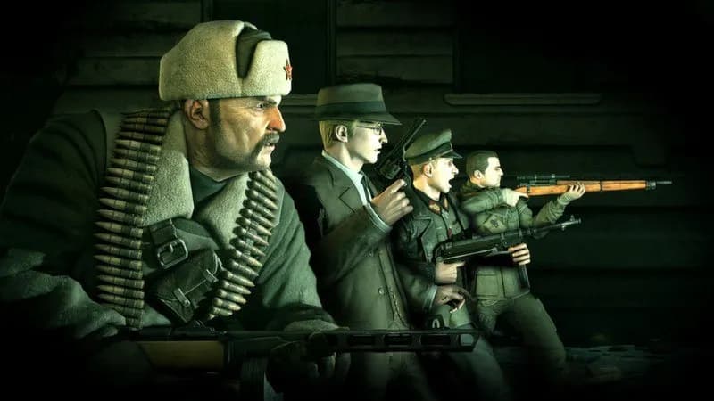 Sniper Elite: Nazi Zombie Army PC Steam Account - 4
