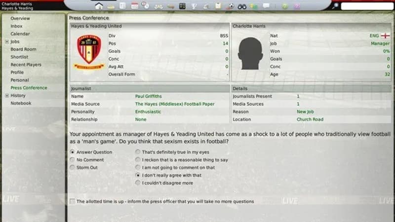 Football Manager 2009 PC Steam CD Key - 4