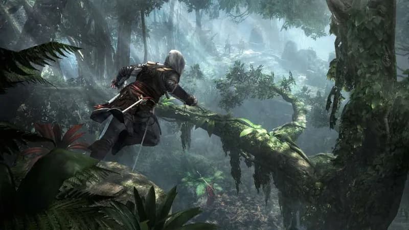 Assassin's Creed IV Black Flag Gold Edition Steam Account - 5