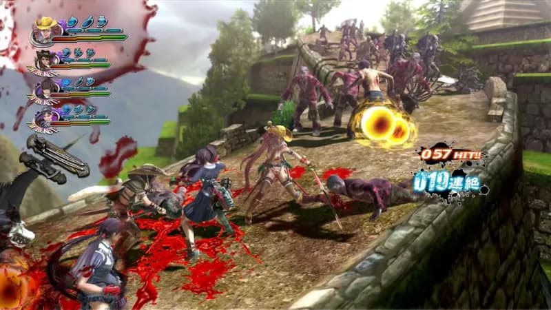Onechanbara Z2: Chaos PC Steam CD Key - 3