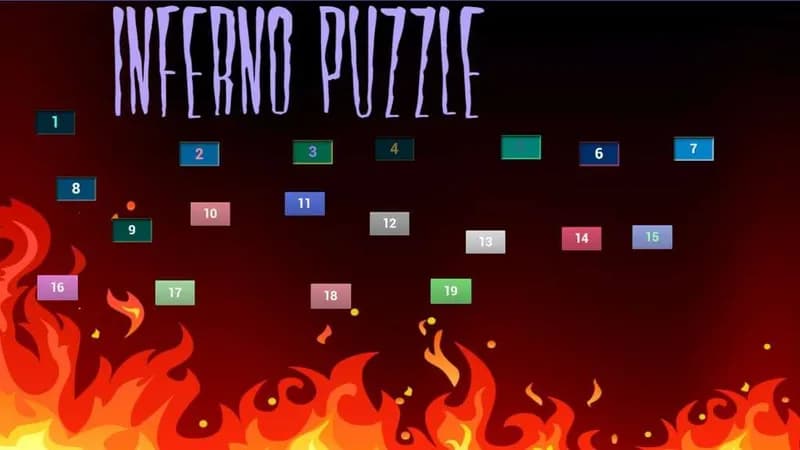 Inferno Puzzle Steam CD Key - 2