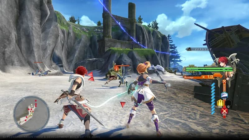 Ys X: Nordics Ultimate Launch Edition PC Steam Account - 4