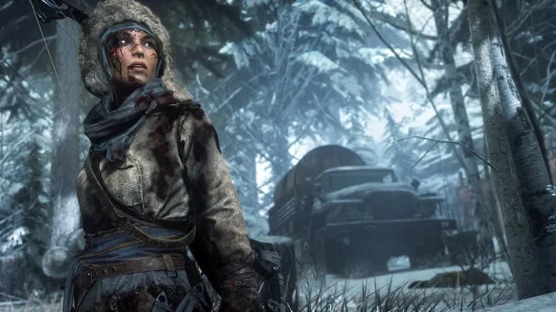 Tomb Raider: Definitive Survivor Trilogy PC Steam Account - 4