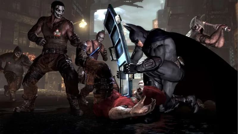 Batman: Arkham City PC Steam CD Key - 5